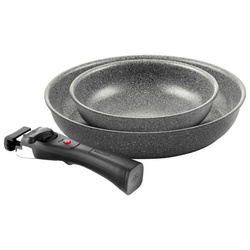 Bratpfannenset Torre 3-tlg. (ø 20 + 28 cm)