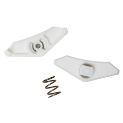 Clesana Antirutsch-Einlage Weiß C1 70mm