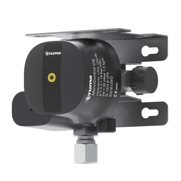 Gasdruckregler Truma MonoControl CS mit Crashsensor