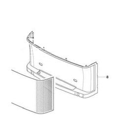 Hinteres Kamingehäuse für S-5004