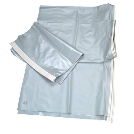 Bodenschürze Fortuna 60 cm x 250 cm grau Fartuch podłogowy Fortuna