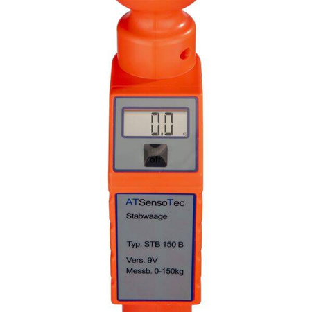 Digitale Stützlastwaage