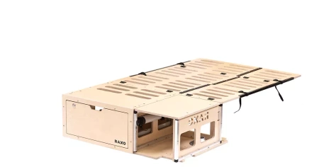 CAMP - Autocampingkasten Raxo, COMBI VAN / MINIVAN