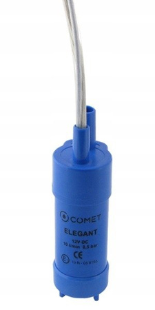 Wassertauchpumpe: Comet Elegant 12V, 10l