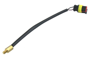 4.7kOhm - M5 Temperatursensor Superseal Stecker AC STAG