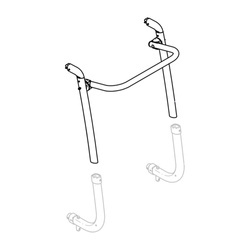 Tragrahmenbügel &amp; obere Tragarme Thule Excellent SV