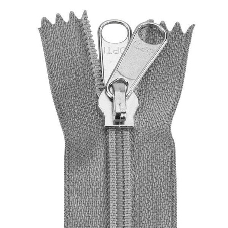 Reißverschluss für Zelte