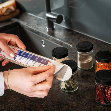 Magnetgläser Feinkost CLASSY