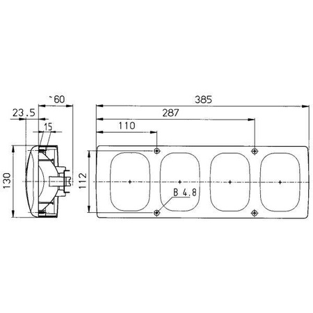Multifunktionsleuchte