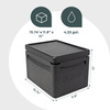 BOXIO COOL - passive Kühlbox aus EPP im Euroboxformat 40 x 30 x 28 cm