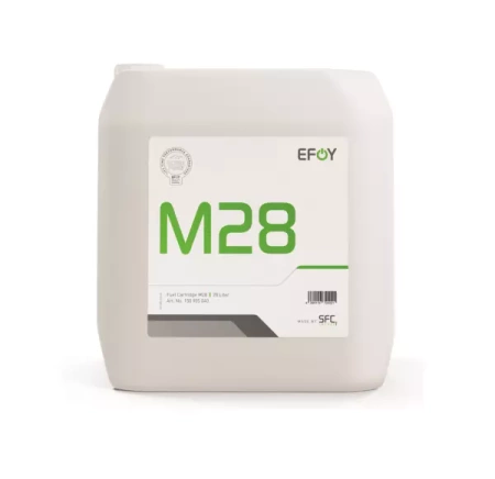 10L Tankpatrone mit Methanol für EFOY-Zellen