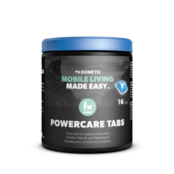 Dometic POWER CARE TABS - Toiletten-Tabletten 16 Stück.