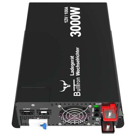 BullTron Wechselrichter-Ladegerät 3000W C3000-12-NVFILS Outdoor IP20 12V 100A