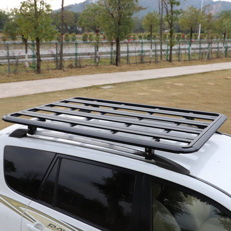 CAMPTECH Montageplatte für Dachzelt Türkis Air - Aluminium, 195 x 120 x 3,8 cm, 21,42 kg