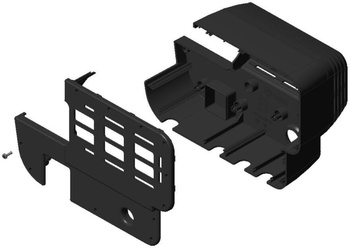 Motorabdeckung B für Mover SX