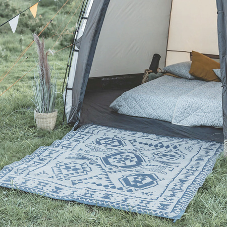 Outdoor-Teppich Bilberry Square