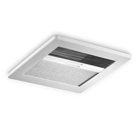 Dachfenster Micro Heki 28x28 mit Moskitonetz und Verdunklungsrollo