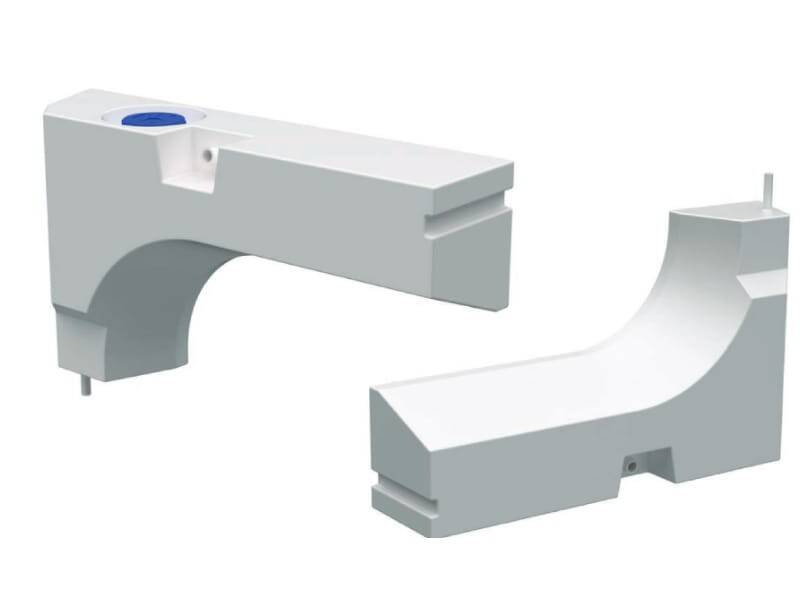Aplast Frischwassertank 112 l für Radkasten hinten rechts