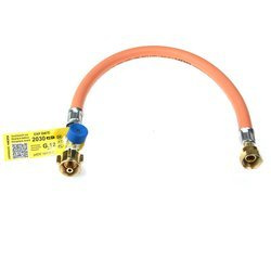 GOK-Hochdruck-Gasschlauch KLF x M20x1,5mm x 750mm SBS