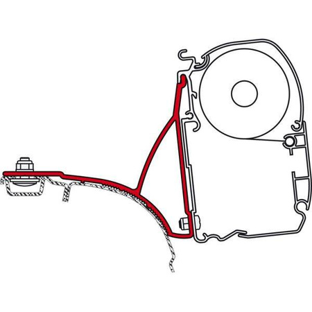 Markise Fiammastore F45s VW T5/T6 California