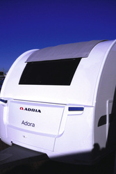 Thermoisolierung Panoramafenster Adria Alpina und Adora - Carbest Thermomatte, 2-teilig