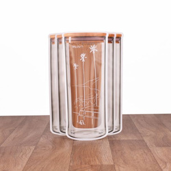 Aufbewahrungsbeutel Camping, 5-tlg. Set, Gr. Lang – 850 ml