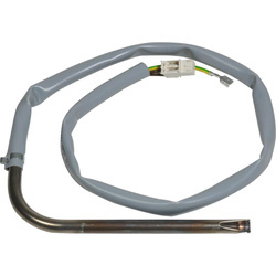 Heizpatrone für Dometic-Kühlschränke, gewinkelt, 125 Watt / 235 Volt