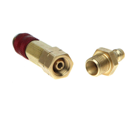 Schnellkupplung 1/4" LH STN