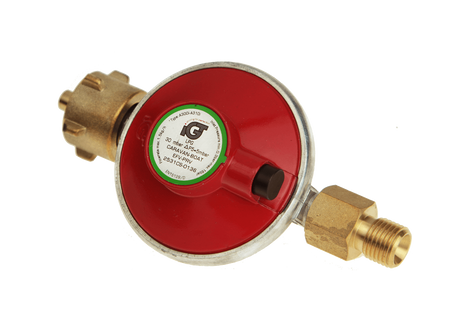 IGT Reduzierstück 30mb KLF x 1/4 LH PRV für Wohnwagen, Boote, Yachten