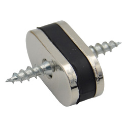 Möbelbeschlagsystem zum flächenbündigen Einbau