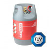 GasBank SINGLE 7.5 kg - Flüssiggasflasche - DIN (G12 KLF) Eingang/Ausgang