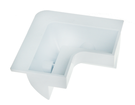 Eckwinkel (1 Stück).) für Sonnenkollektoren für Wohnmobile, Jachten, Boote und Wohnwagen