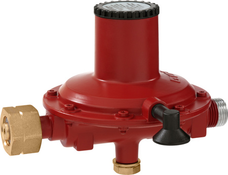 GOK Druckregler FL92-4 10kg/h 50mbar GF x G1/2LH-KN PRV Eingang/Ausgang: G.4/H.5 LPG