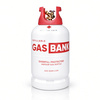 GasBank LS DUO 11 kg LPG-Flasche aus Leichtstahl mit DUO-Ventil und OPD 80 %