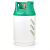 FibreGas 24,5 l (10 kg) Verbundgasflasche mit G.12-Ventil – sichtbarer Füllstand