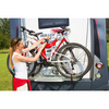 Fiamma Carry-Bike Pro C Fahrradträger für die Wohnmobil-Rückwand, silber - für 2 bis 4 Fahrräder, 60 kg