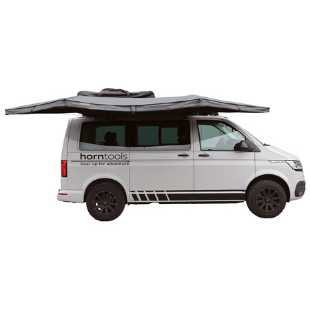 horntools Markise Horizon 180° Länge 250 cm