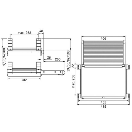 Slide-Out Step 400 manuell
