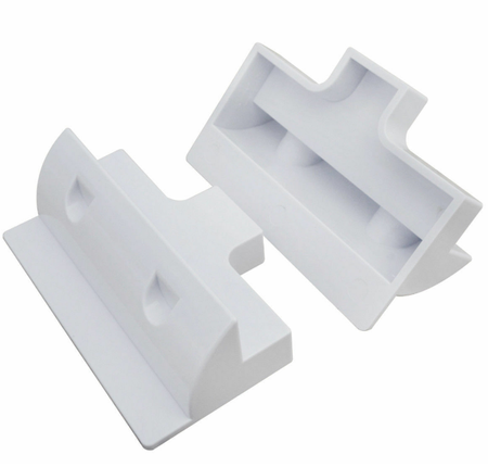 7Stück.- Montagehalterungen WHITE für Solarmodule für Wohnmobile, Yachten, Boote und Wohnwagen