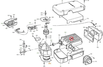 Abdeckung für Trumatic E 4000