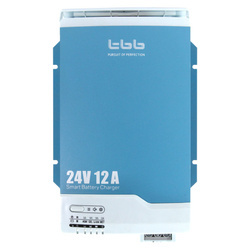 Ladegerät 230V AC - 24V DC 12A zwei Ausgänge Trident TBB Power