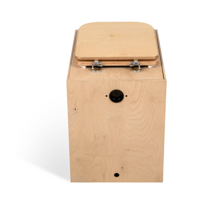 TROBOLO TeraBlœm Plus - Trenntoilette aus Holz als Bausatz mit 22 l Volumen