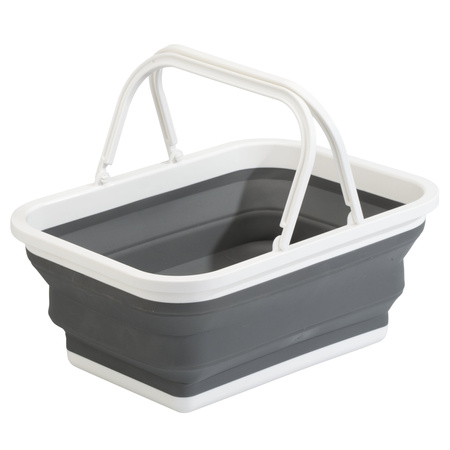 Faltkorb mit Henkel 15 Liter