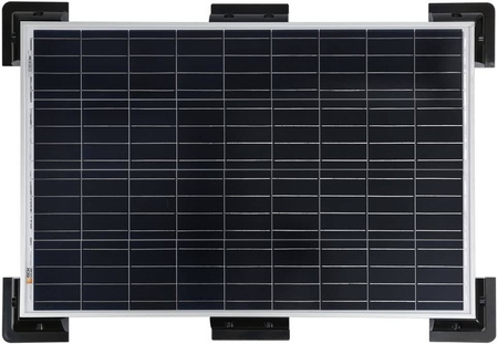 7Stück.- Halterungen BLACK für Solarmodule für Wohnmobile, Yachten, Boote und Wohnwagen