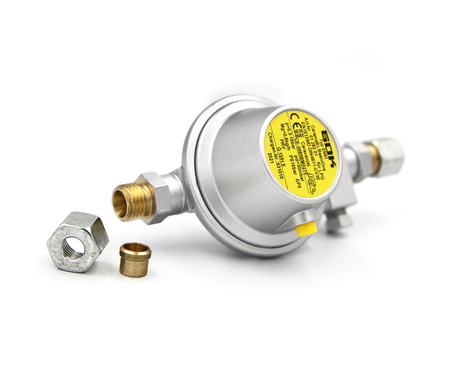 GOK Reduzierstück 0,8 kg/h 30 mb RVS 8 x RVS 8 PRV