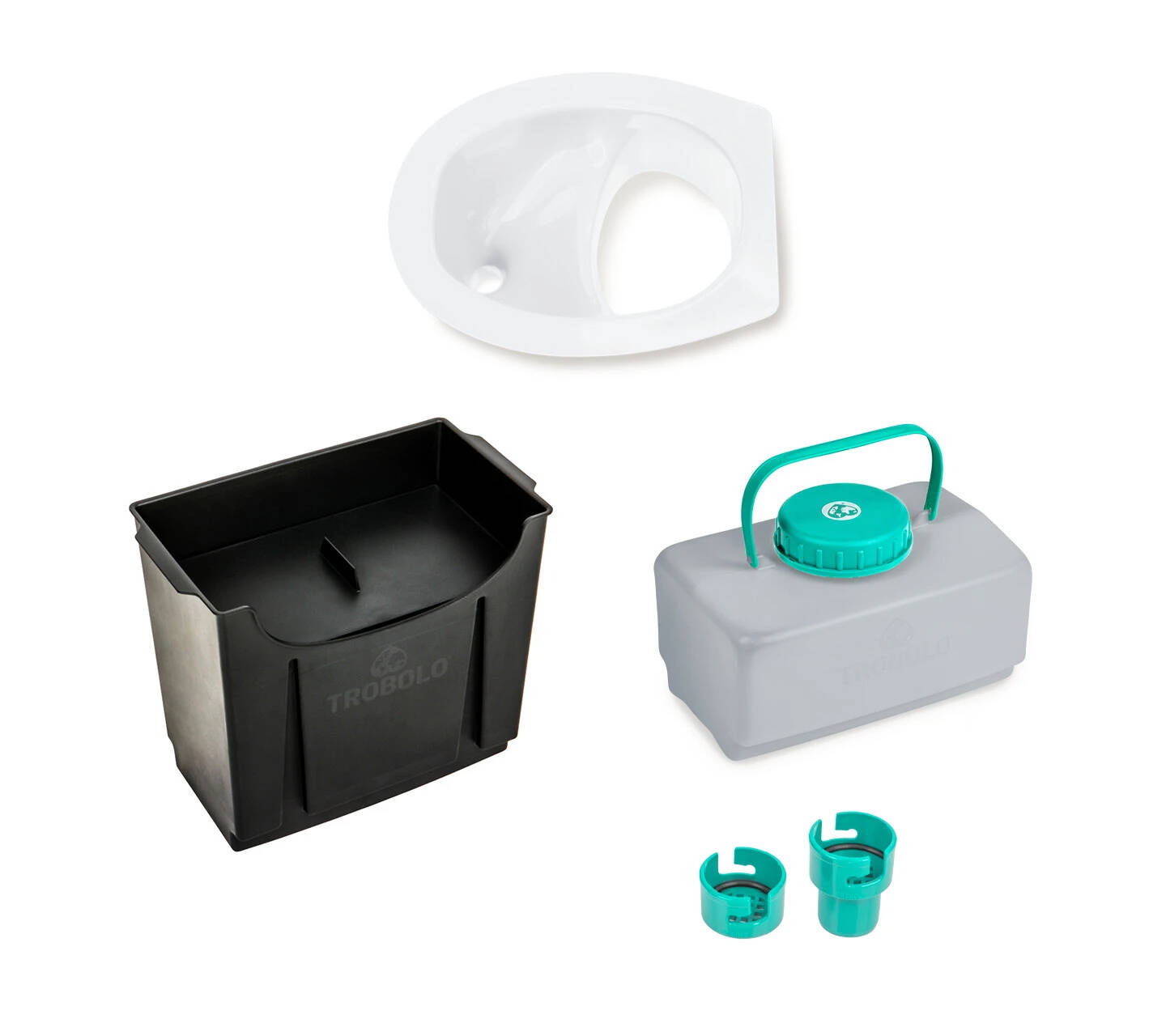 TROBOLO DIY-Set, weiß, 6,5 l / 4,6 l, Foto 1