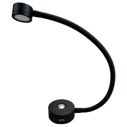 Dimatec Flexi Leselampe LED 105 lm Schwarz