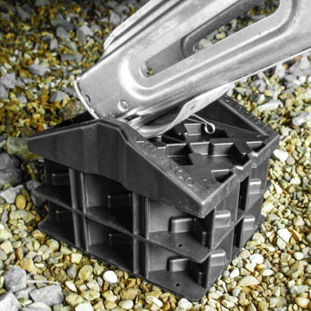 Stützplattenerhöhung