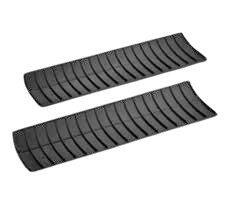 Froli Nivellierer und Zubehör Griffmatte 2er-Set schwarz