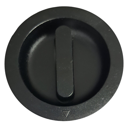 BlueCraft Ofenknopf BC 4200 Turbo schwarz 55mm